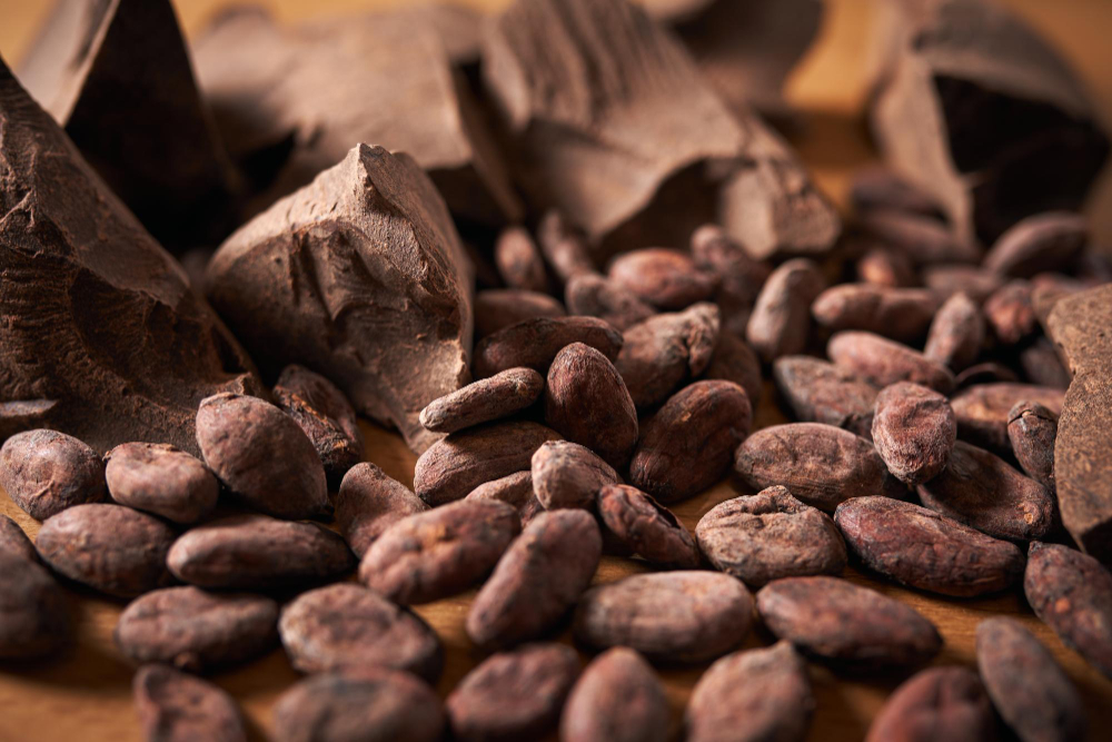 Cacao e cuore