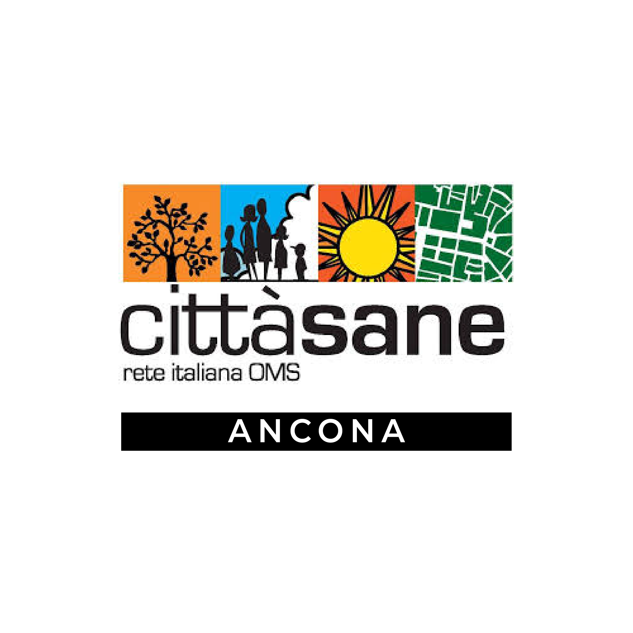 Logo Città Sane Ancona