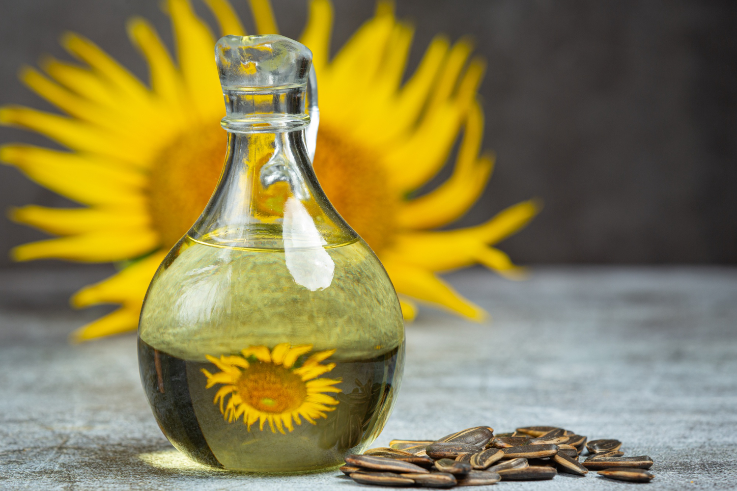 Olio semi girasole