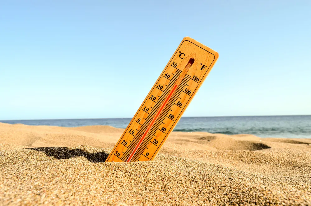 Caldo e irritabilità: mente e cuore ne risentono